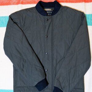 Filson quilted pack jacket